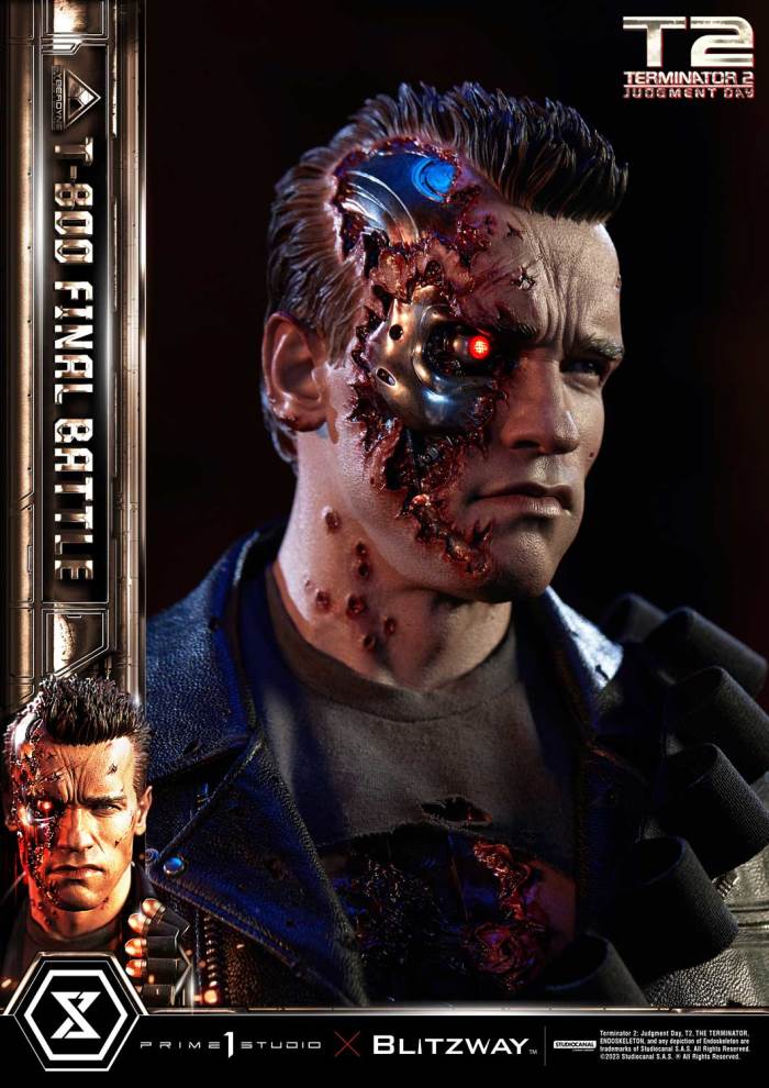 Terminator 2: Judgment Day  T-800 Final Battle