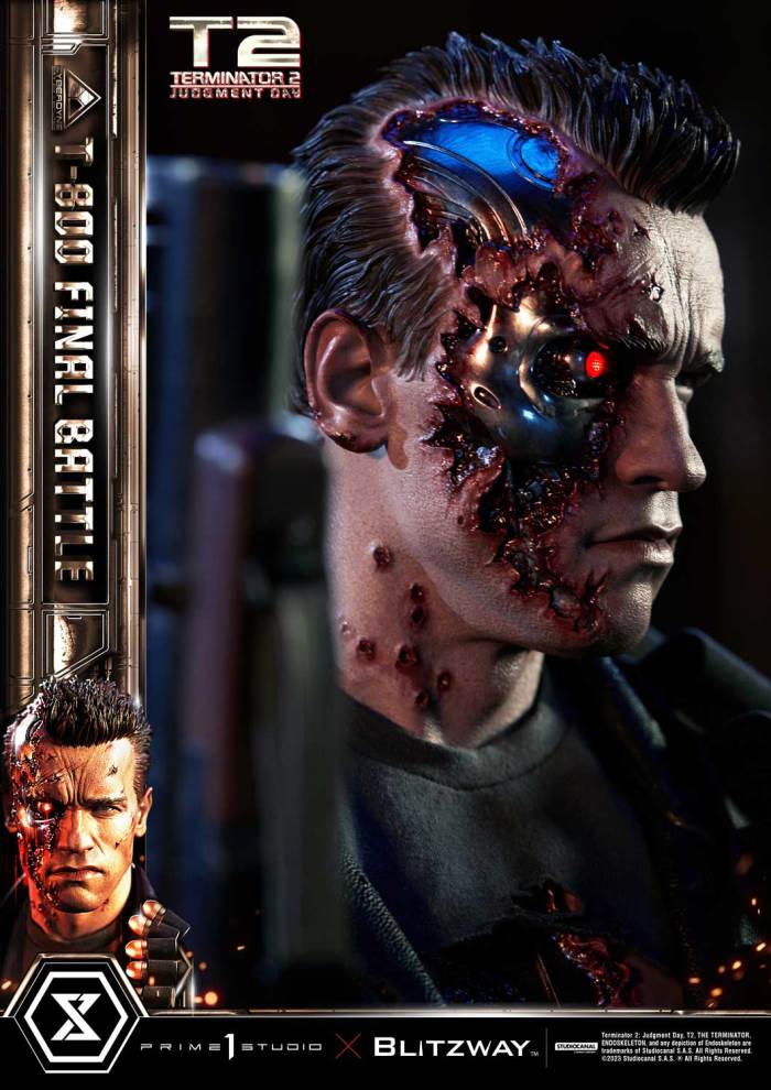 Terminator 2: Judgment Day  T-800 Final Battle