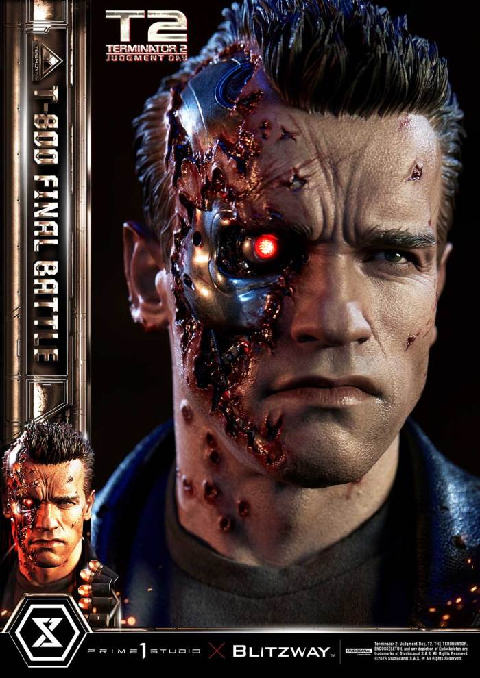 Terminator 2: Judgment Day  T-800 Final Battle