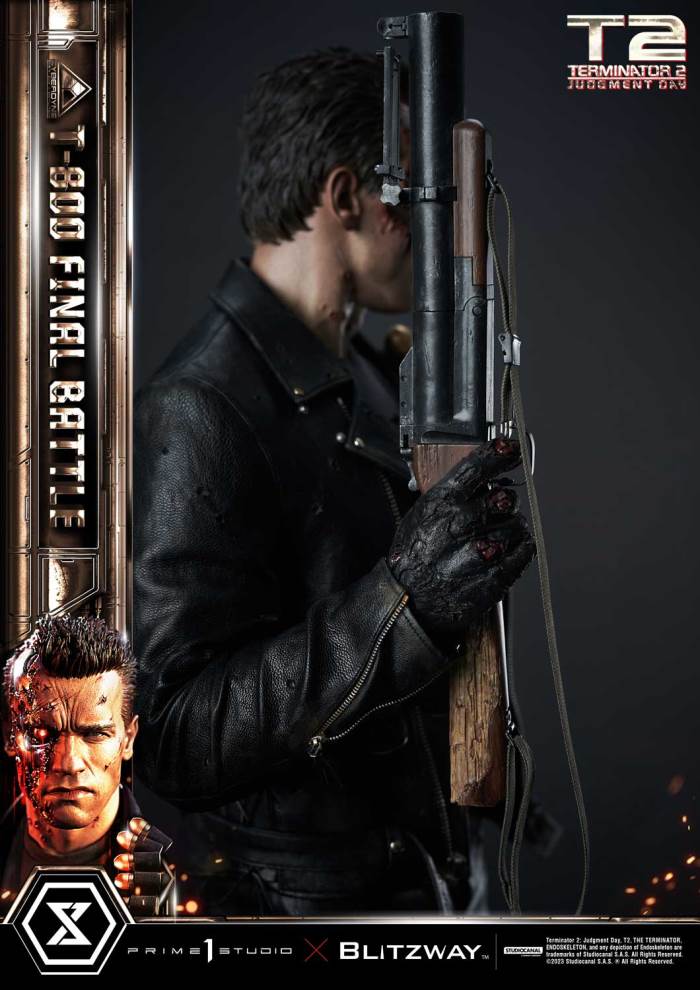 Terminator 2: Judgment Day  T-800 Final Battle