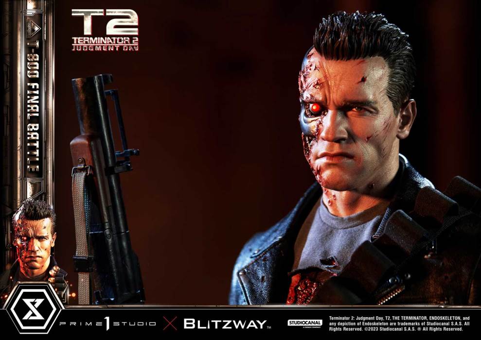 Terminator 2: Judgment Day  T-800 Final Battle