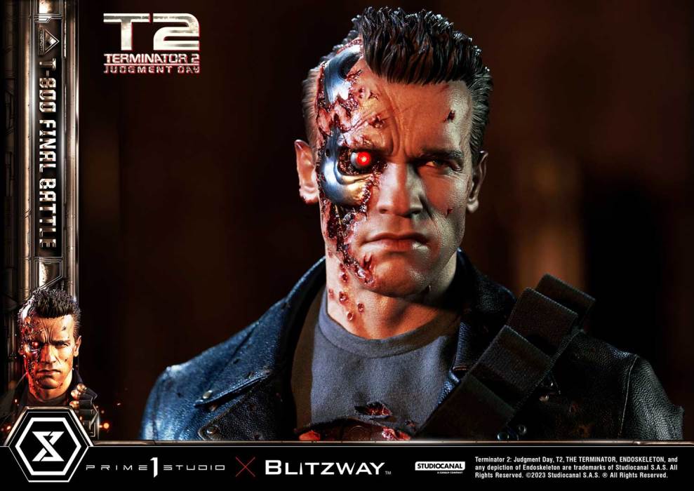 Terminator 2: Judgment Day  T-800 Final Battle