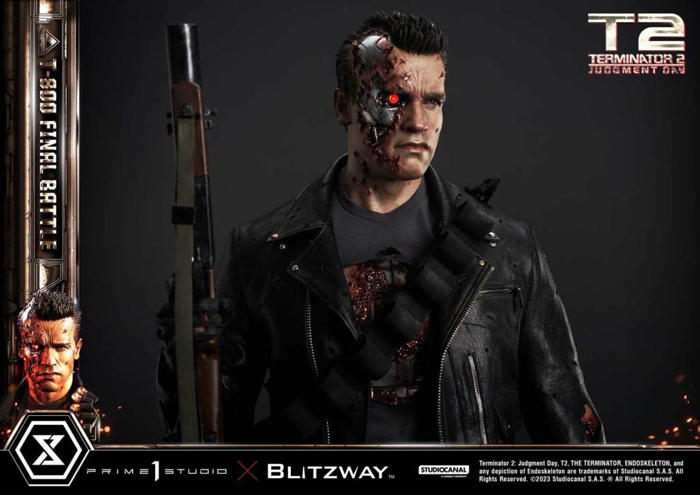 Terminator 2: Judgment Day  T-800 Final Battle