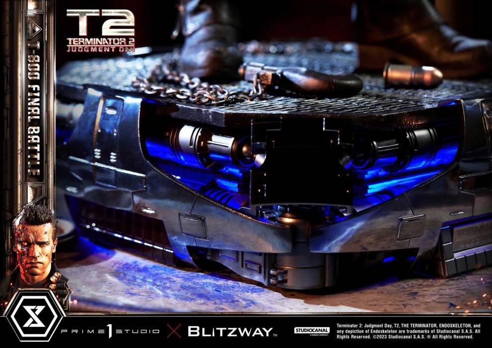 Terminator 2: Judgment Day  T-800 Final Battle