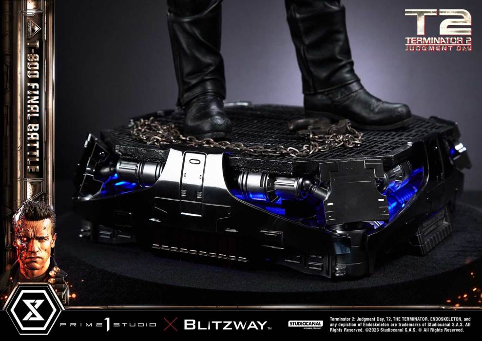 Terminator 2: Judgment Day  T-800 Final Battle