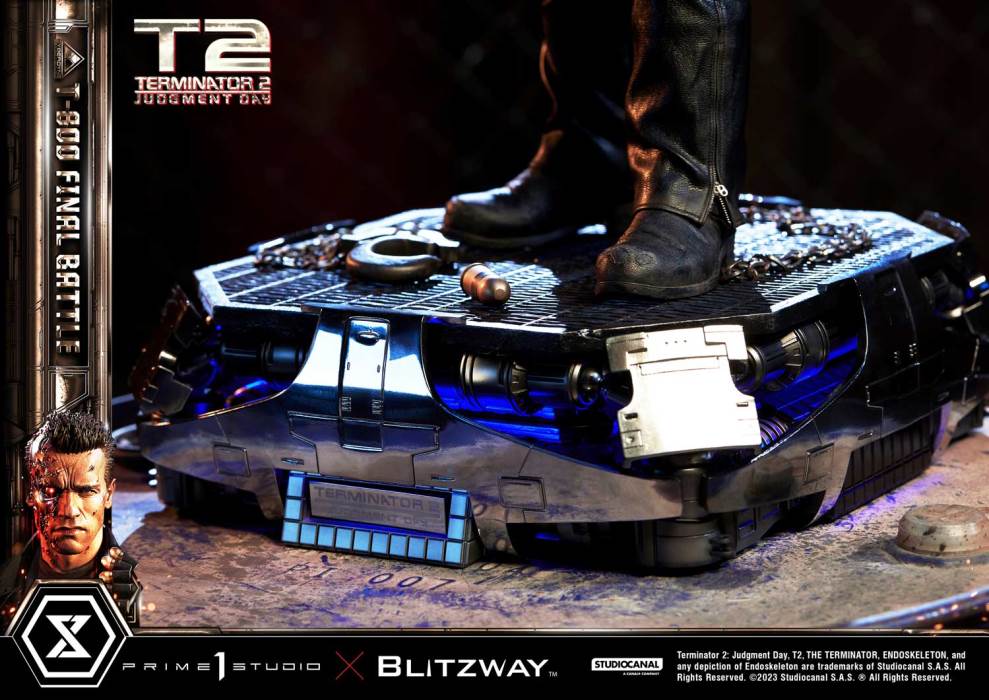 Terminator 2: Judgment Day  T-800 Final Battle