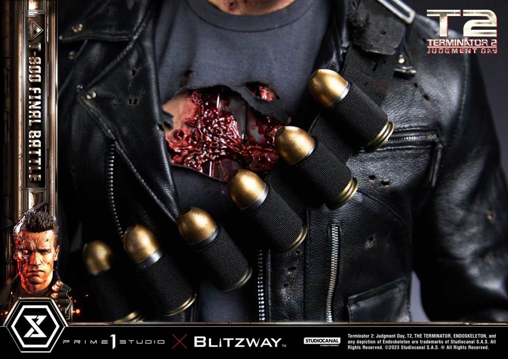 Terminator 2: Judgment Day  T-800 Final Battle