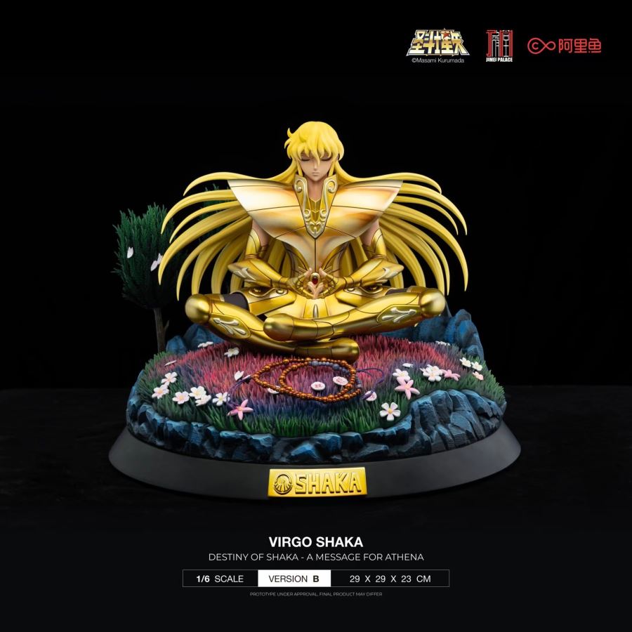 Virgo Shaka - Saint Seiya