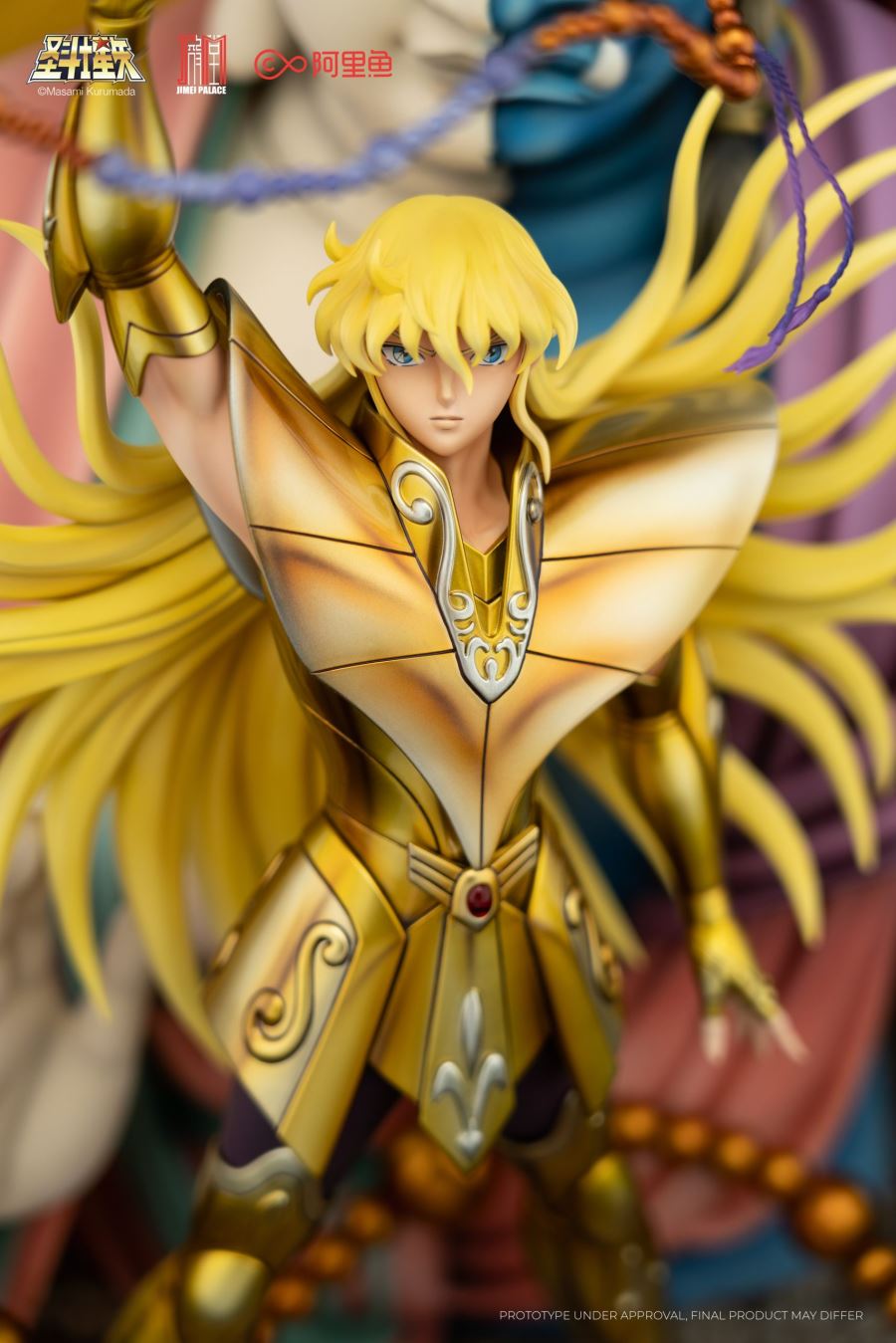 Virgo Shaka - Saint Seiya