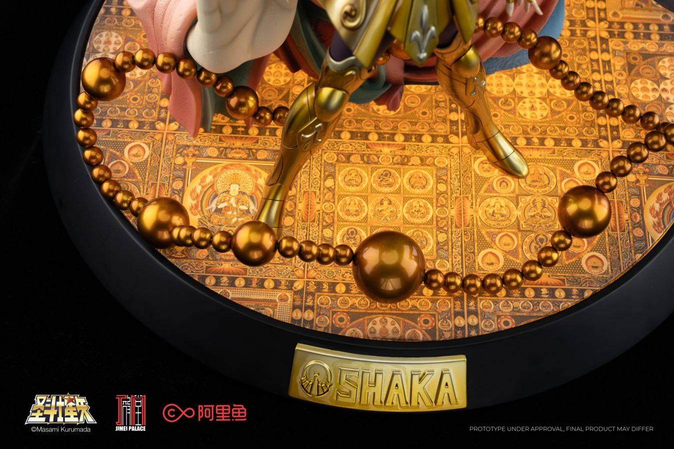 Virgo Shaka - Saint Seiya