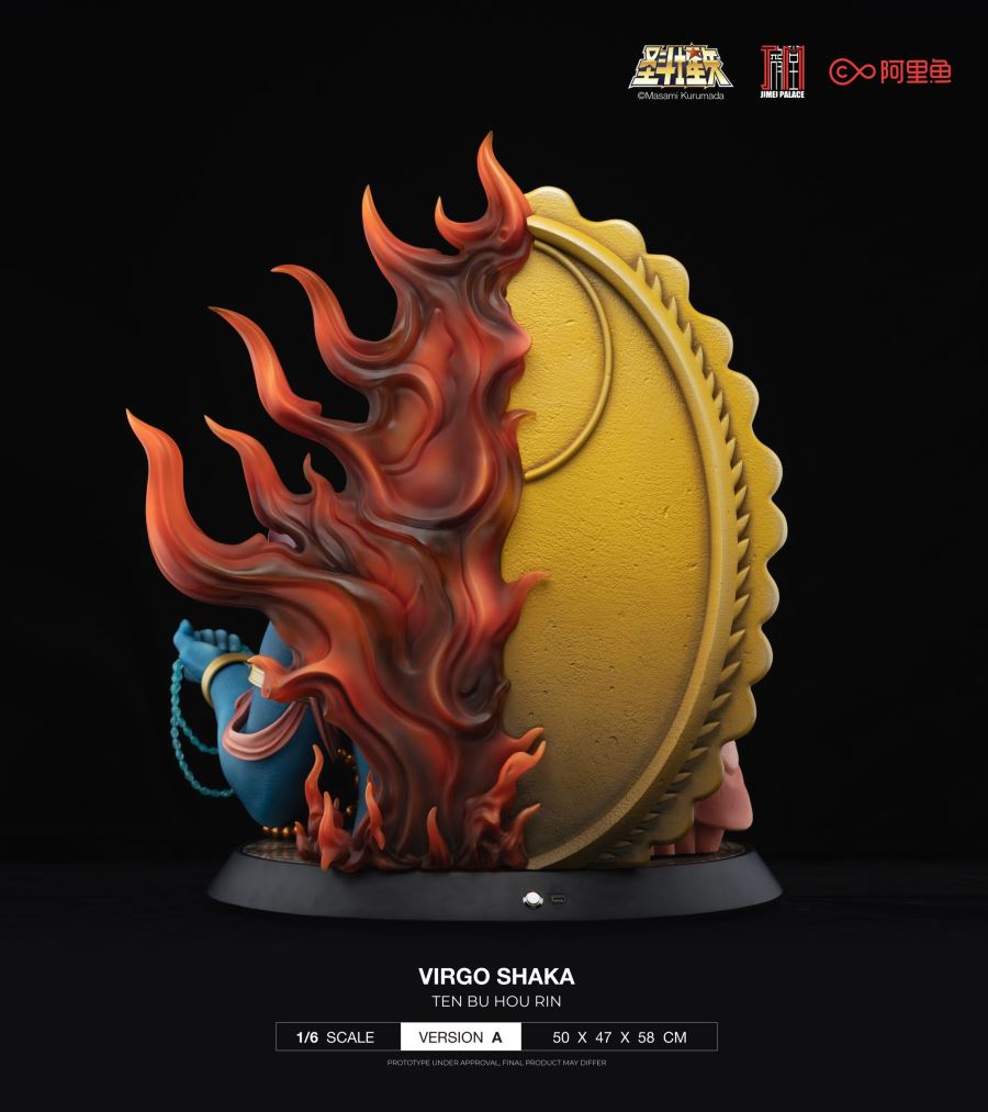 Virgo Shaka - Saint Seiya