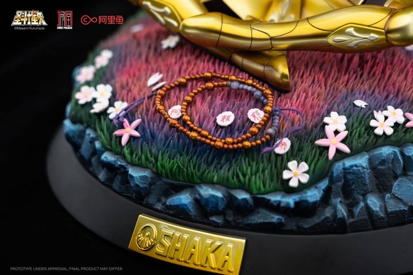 Virgo Shaka - Saint Seiya