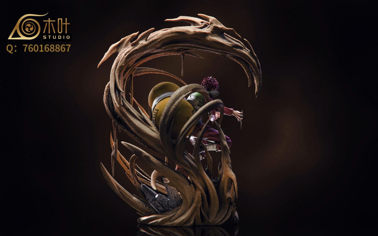 Kazekage Gaara - Naruto