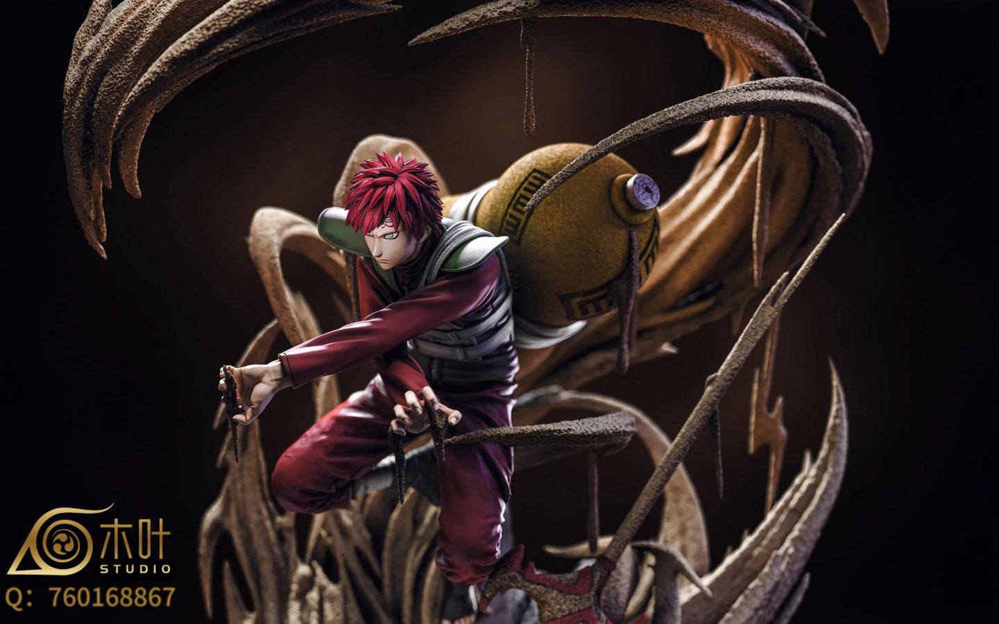 Kazekage Gaara - Naruto