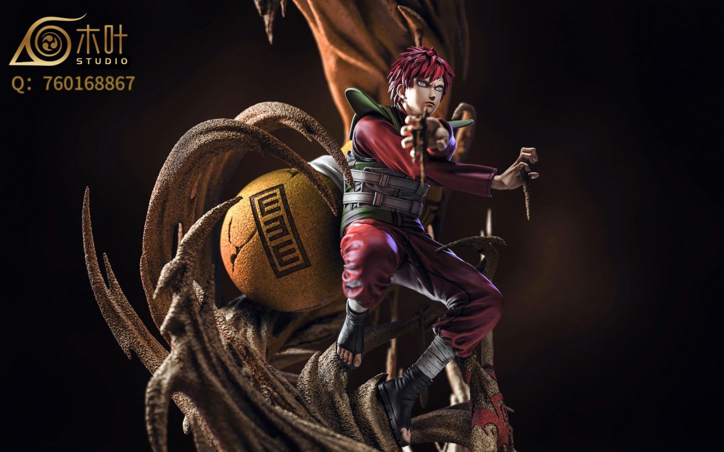 Kazekage Gaara - Naruto