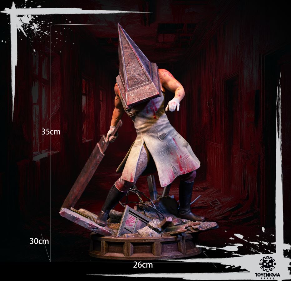 Red Pyramid Thing - Silent Hill