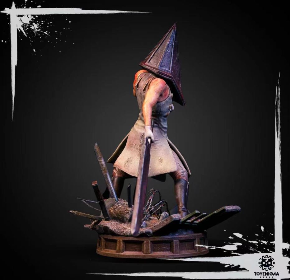 Red Pyramid Thing - Silent Hill