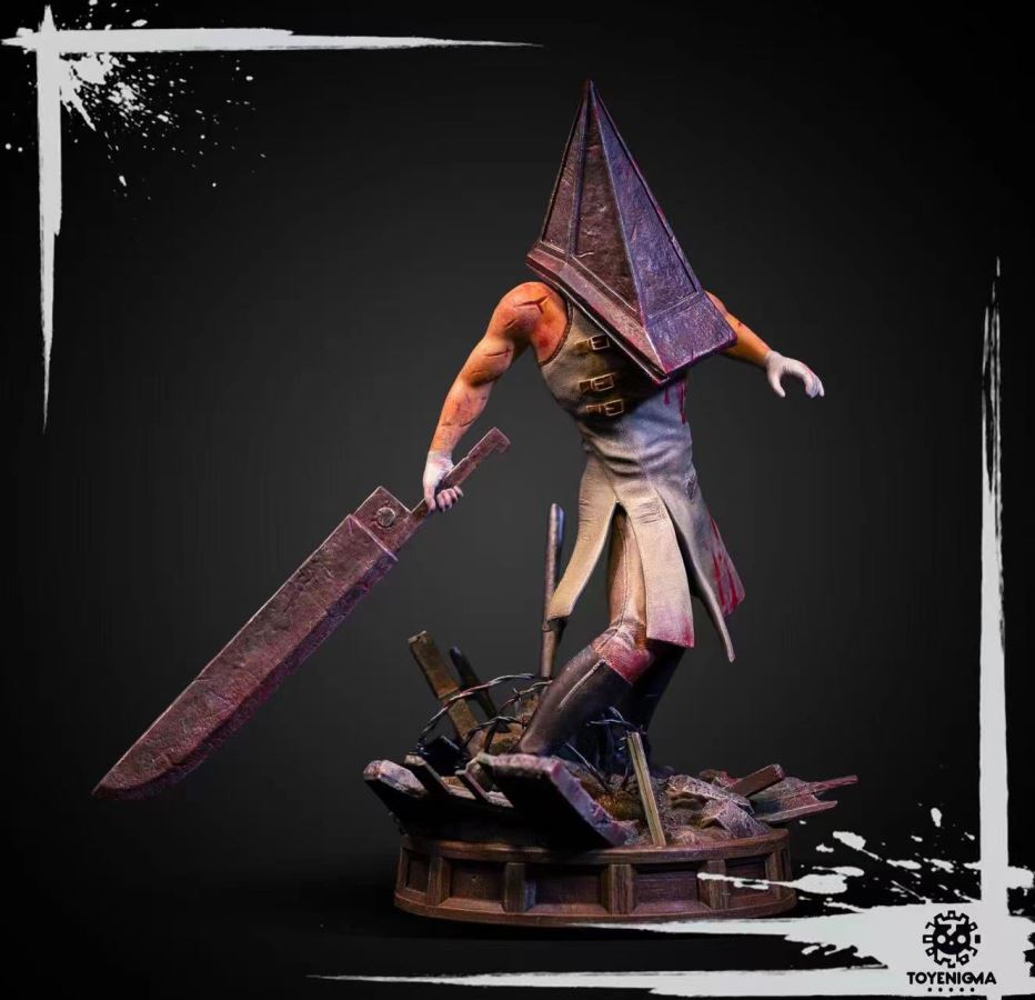 Red Pyramid Thing - Silent Hill