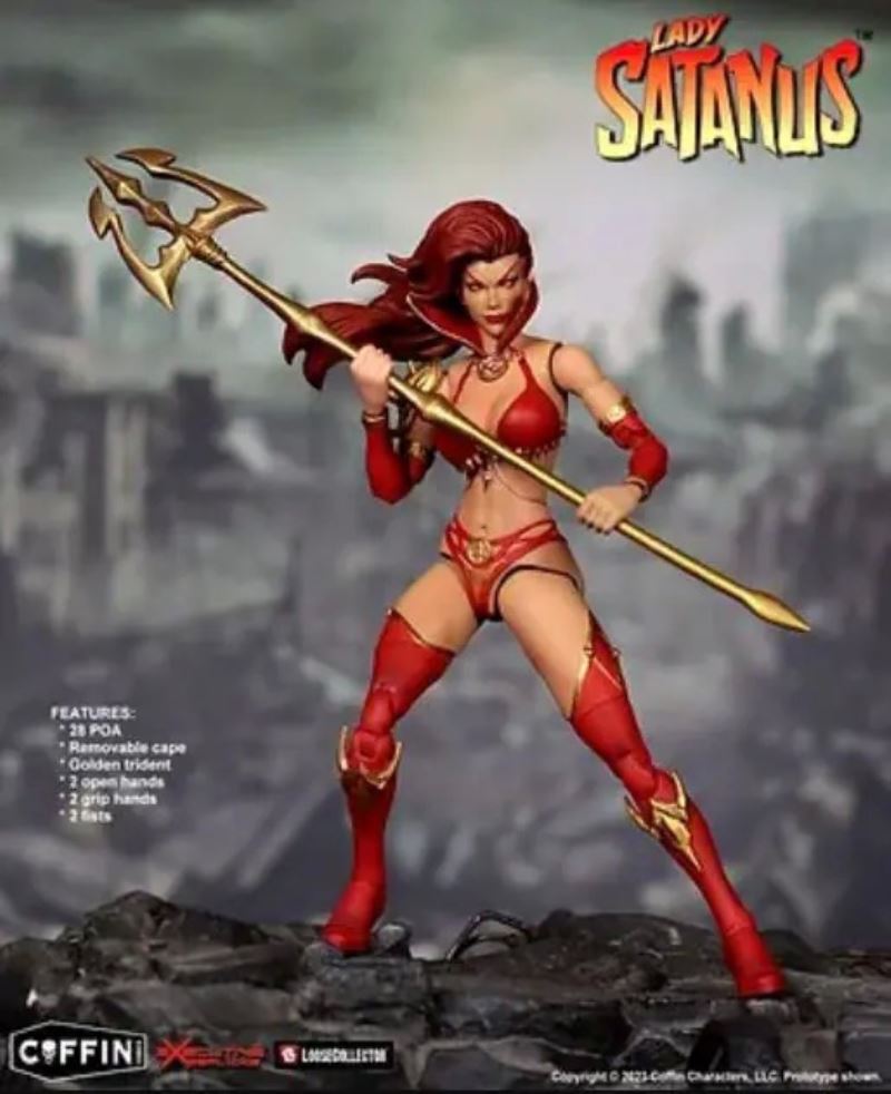 LADY SATANUS