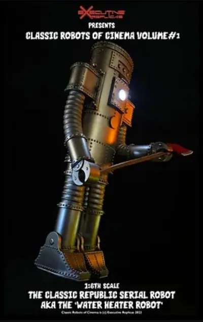 WATER HEATER ROBOT