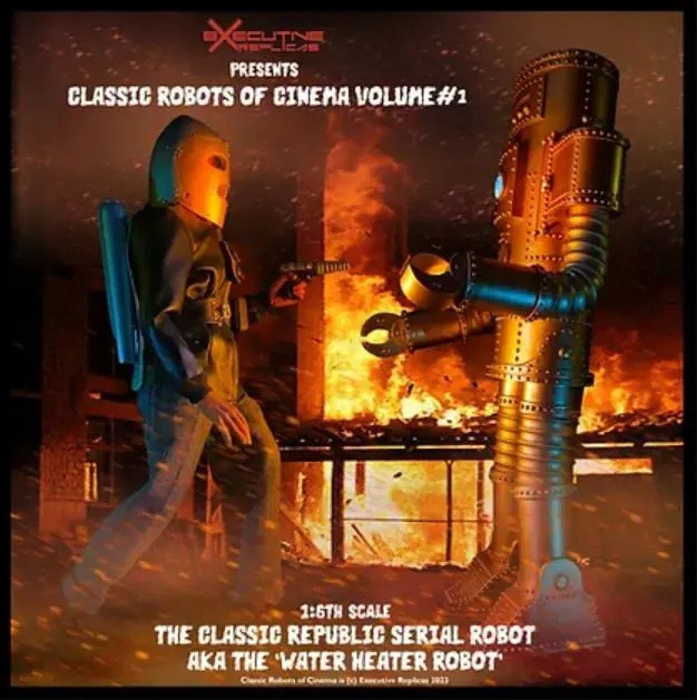 WATER HEATER ROBOT