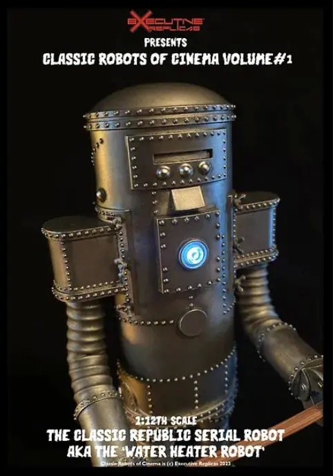 WATER HEATER ROBOT