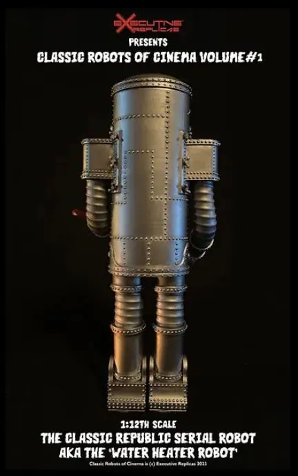 WATER HEATER ROBOT