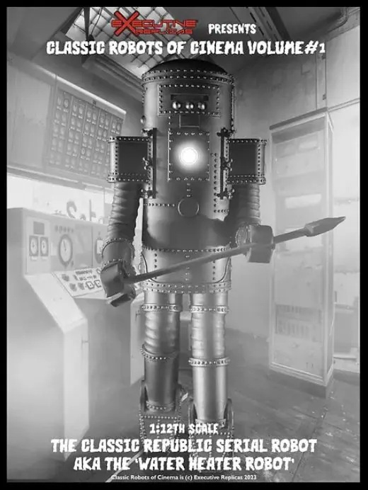 WATER HEATER ROBOT