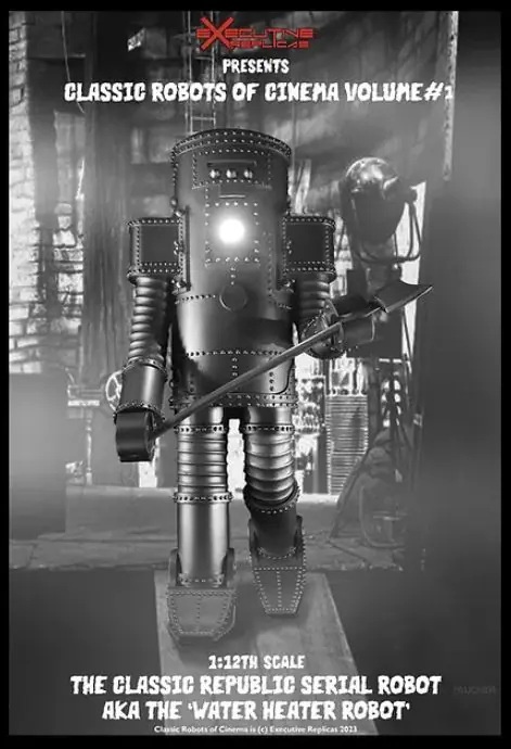 WATER HEATER ROBOT