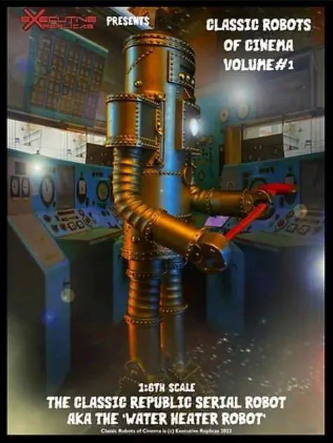 WATER HEATER ROBOT
