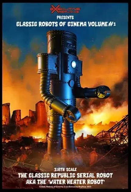 WATER HEATER ROBOT