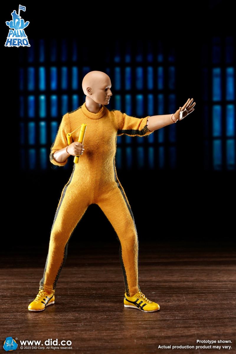 Pocket Hero Zhenle Series - King of Kung Fu 1/12