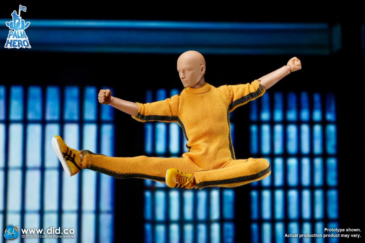 Pocket Hero Zhenle Series - King of Kung Fu 1/12