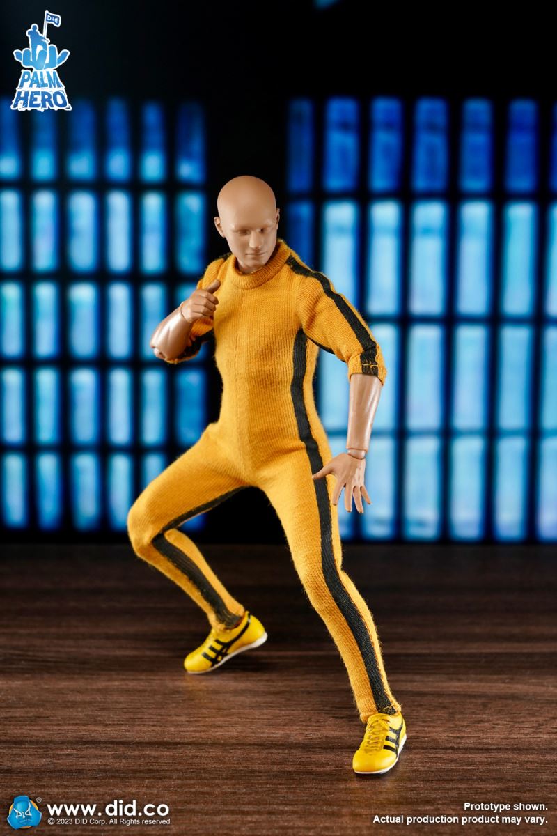 Pocket Hero Zhenle Series - King of Kung Fu 1/12