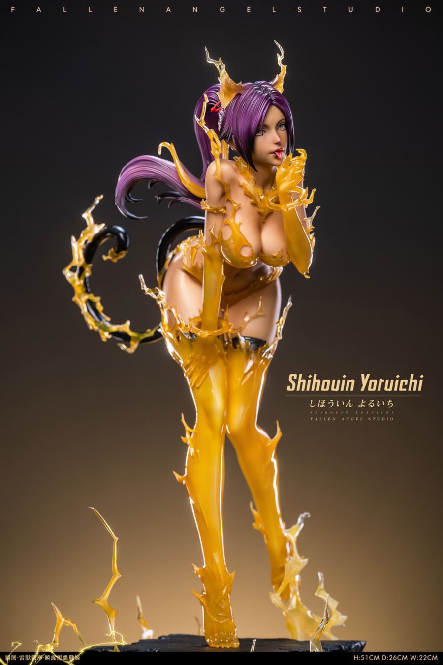 Shihouin Yoruichi - Bleach 1/4