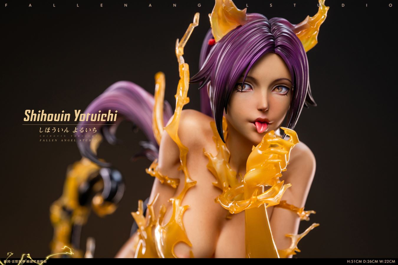 Shihouin Yoruichi - Bleach 1/4