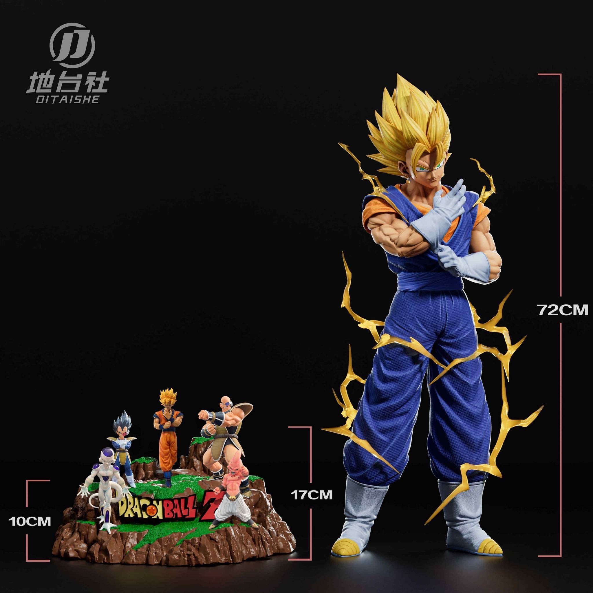 Super Saiyan Vegito - Dragon Ball