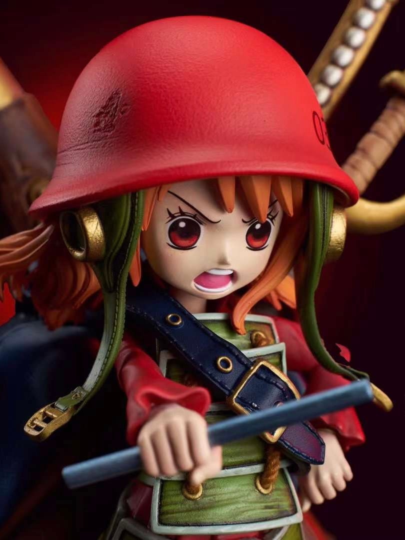 Childhood Nami - One Piece