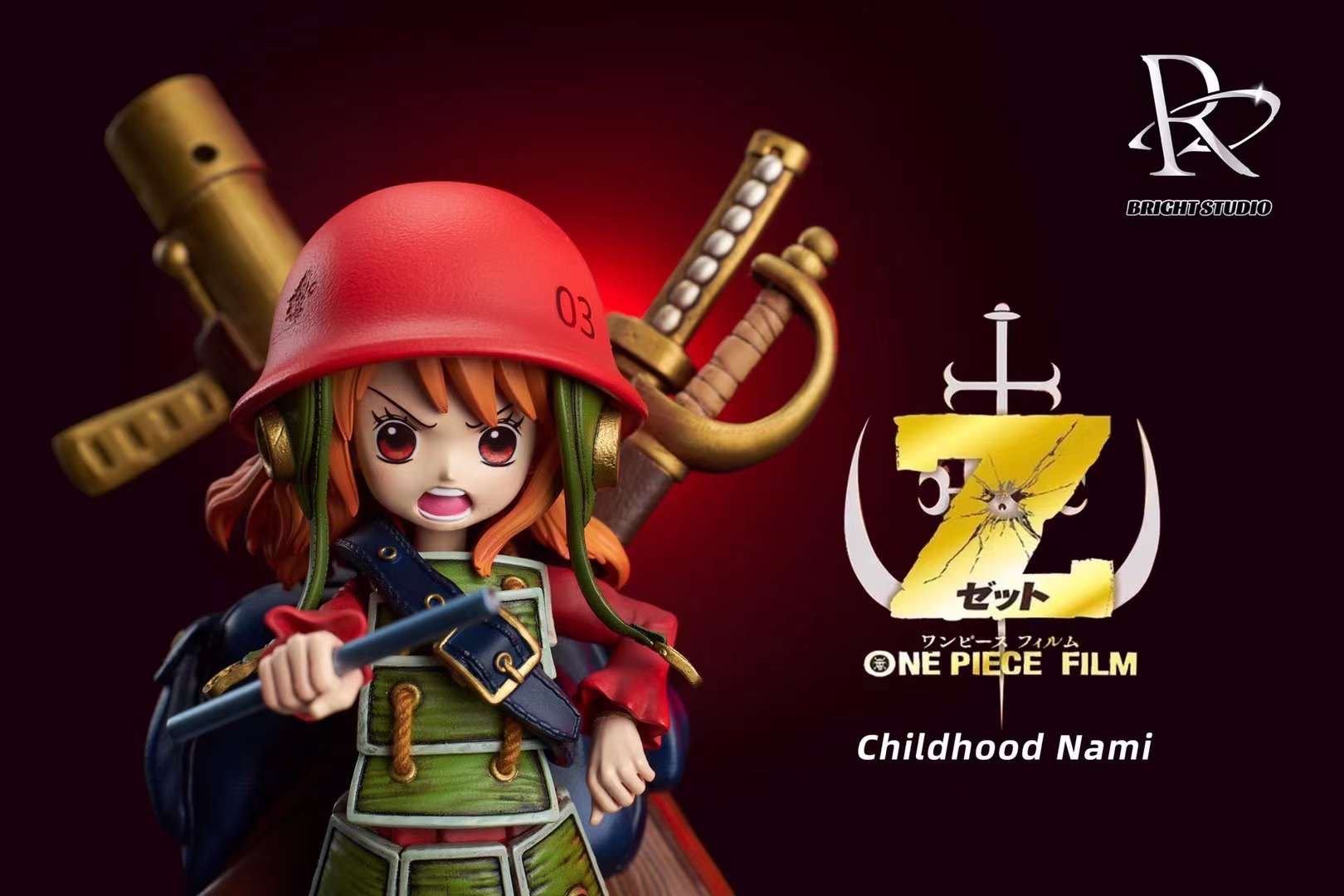 Childhood Nami - One Piece