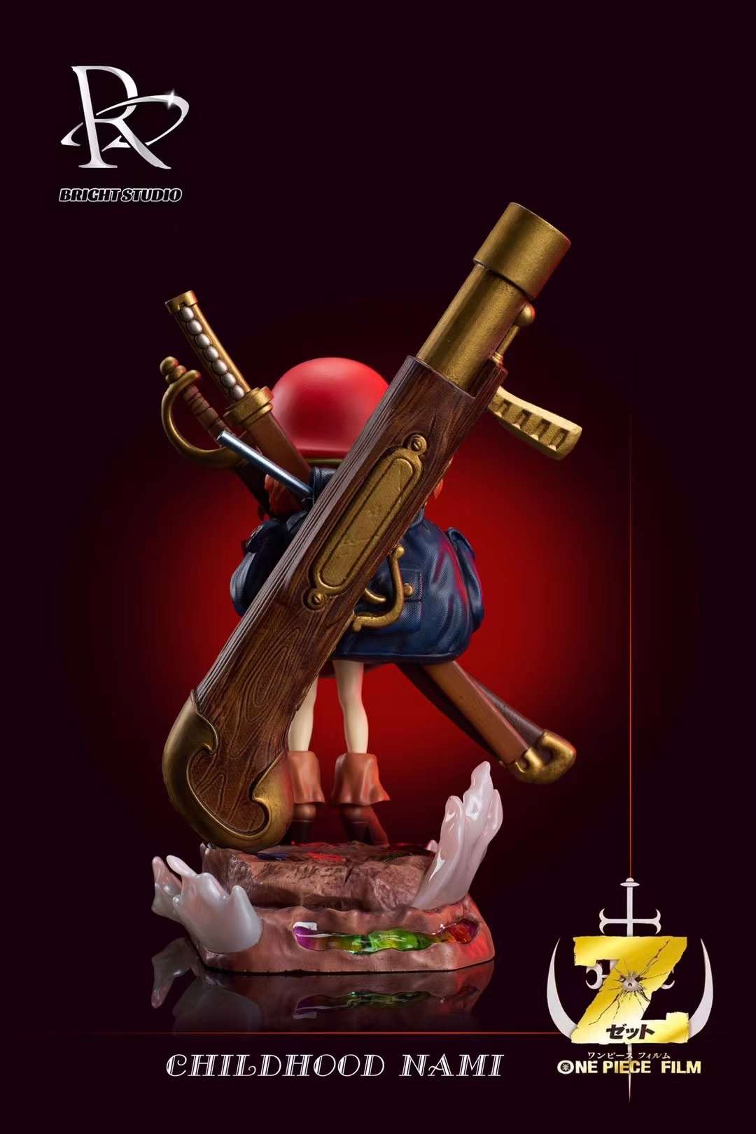 Childhood Nami - One Piece