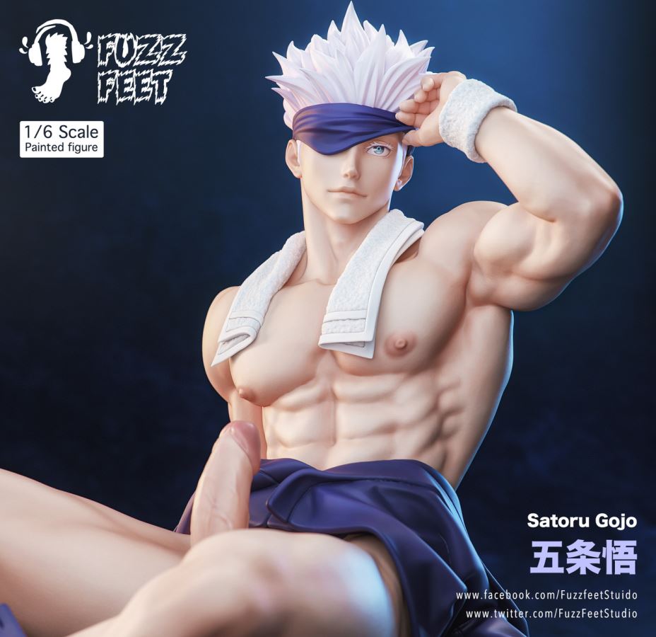 Satoru Gojo - Jujutsu Kaisen 1/6