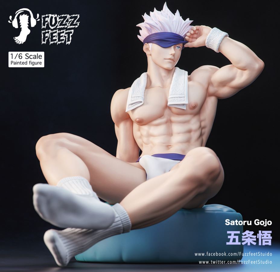 Satoru Gojo - Jujutsu Kaisen 1/6