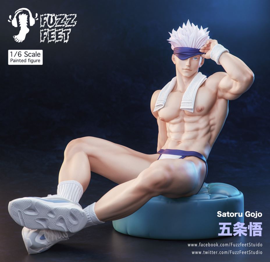 Satoru Gojo - Jujutsu Kaisen 1/6
