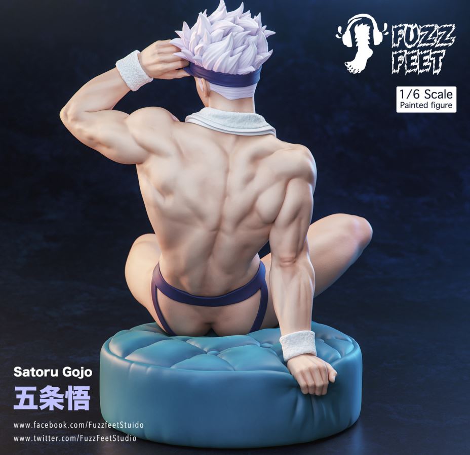 Satoru Gojo - Jujutsu Kaisen 1/6