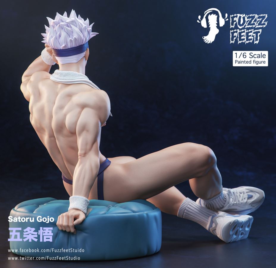 Satoru Gojo - Jujutsu Kaisen 1/6