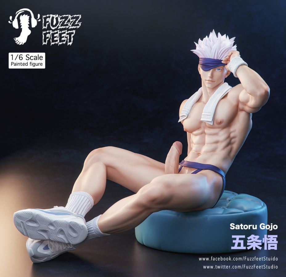 Satoru Gojo - Jujutsu Kaisen 1/6