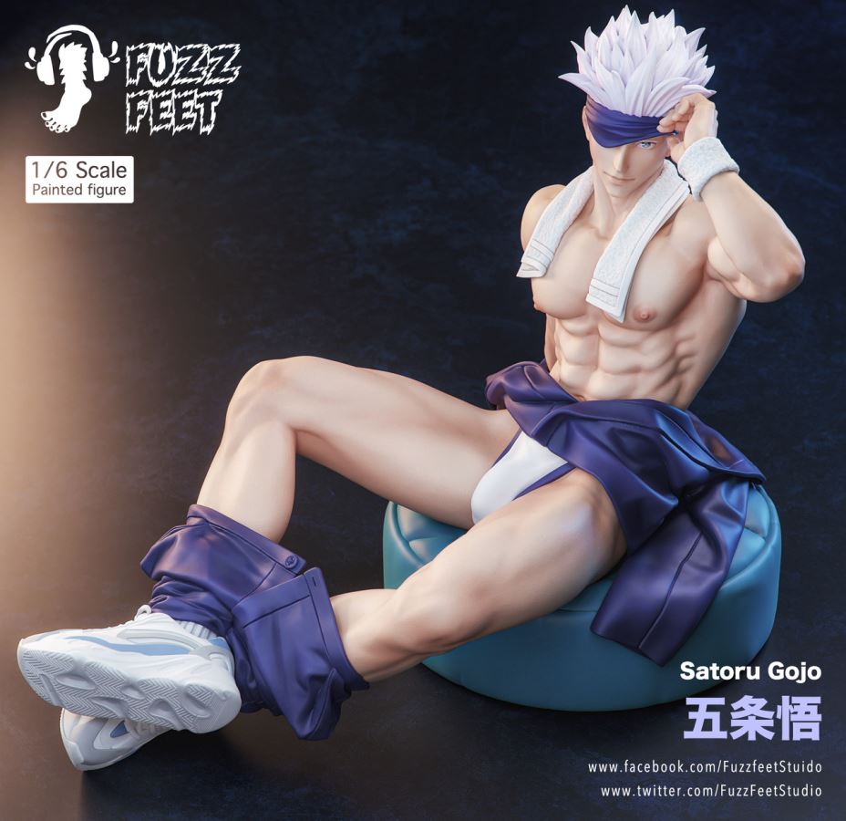 Satoru Gojo - Jujutsu Kaisen 1/6