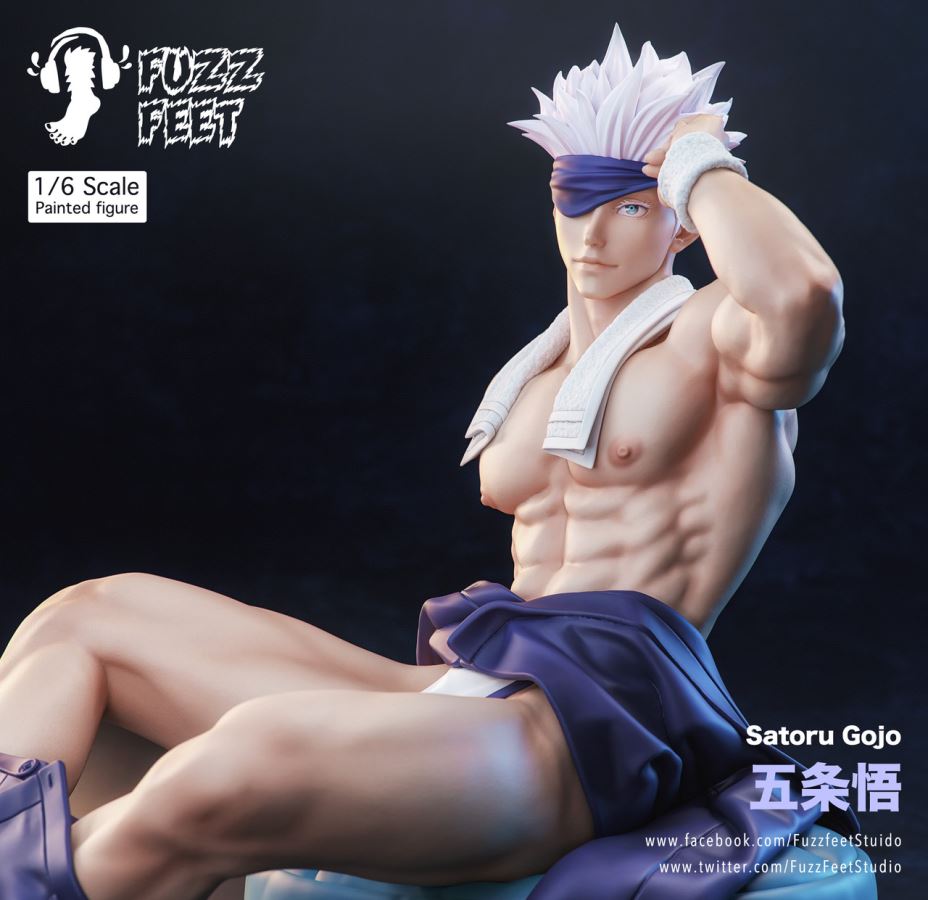 Satoru Gojo - Jujutsu Kaisen 1/6
