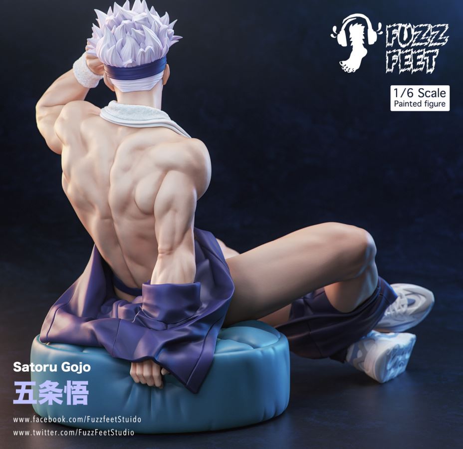 Satoru Gojo - Jujutsu Kaisen 1/6