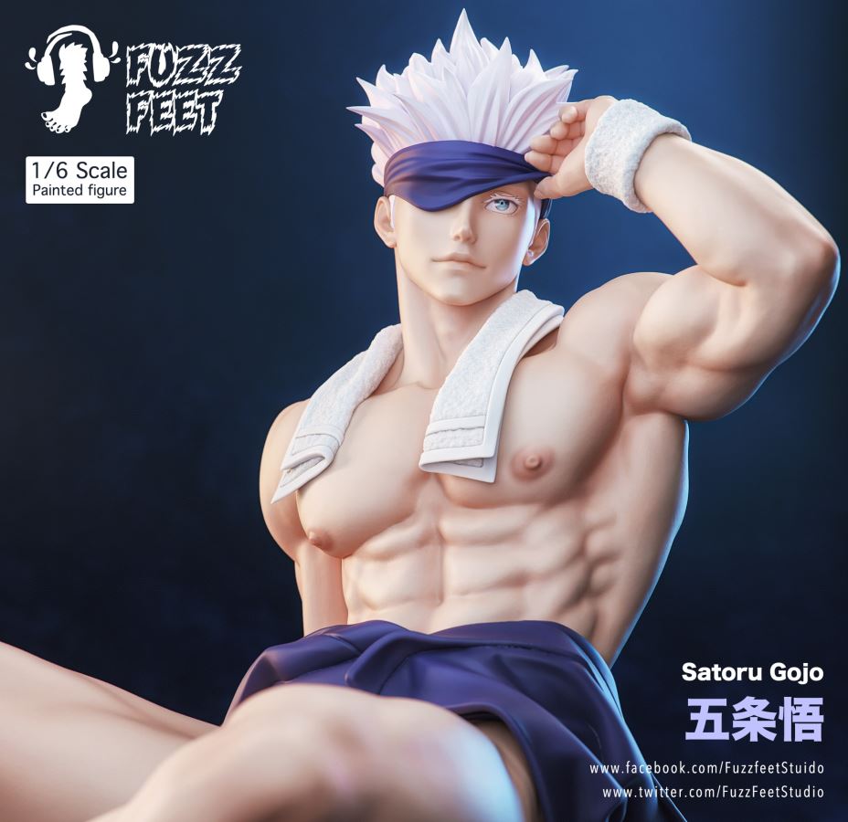 Satoru Gojo - Jujutsu Kaisen 1/6